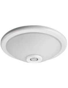 ➤ VIZELA šviestuvas su judesio davikliu (baltas, E27 2x40W, 4000K, IP20, 360°) GTV OS-PLCRKZ-00