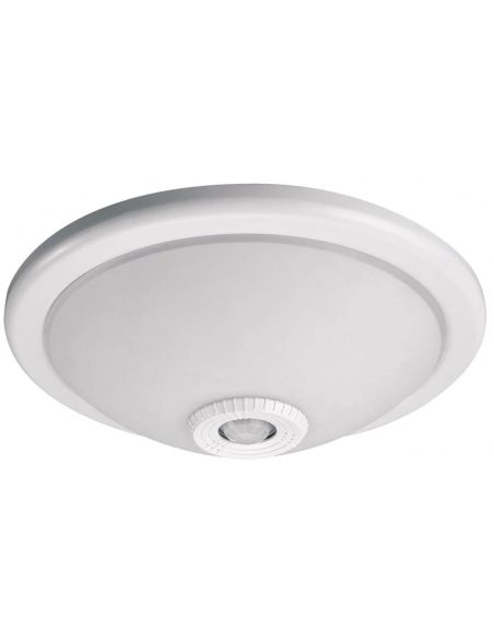 ➤ VIZELA šviestuvas su judesio davikliu (baltas, E27 2x40W, 4000K, IP20, 360°) GTV OS-PLCRKZ-00  ➤ VIZELA šviestuvas su judesio davikliu (baltas, E27 2x40W, 4000K, IP20, 360°) GTV OS-PLCRKZ-00