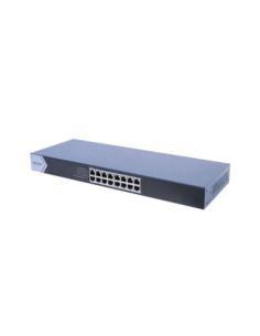 ➤ Hikvision 16 prievadų komutatorius DS-3E0516-E(C)