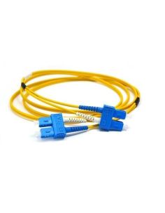 ➤ Optinis jungiamasis laidas SC/UPC-SC/UPC SM duplex (OS1/OS2, LSZH, 2mm, 2m)