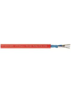 ➤ Gaisrinis kabelis Technokabel 1x2x0.8mm YnTKSYekw (ekranuotas, monolitas, Eca, 100m)