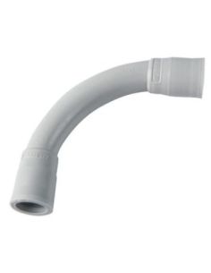 ➤ Kampinis sujungimas Elettrocanali EC74316 (D16, pilkas (RAL7035), behalogenis)