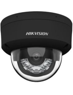 ➤ Hikvision Dome DS-2CD2143G2-LIS2U 2.8mm (Juoda, 4MP, AcuSense, IR+LED 30 m.) 