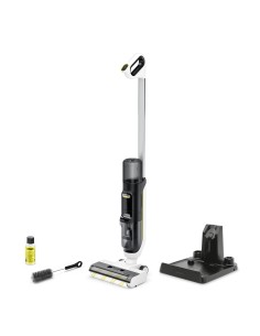 Vacuum Cleaner|KARCHER|Three-in-one floor cleaner FCV 3|Upright/Wet/dry/Cordless|White|Weight 3.8 kg|1.056-122.0