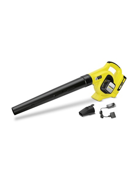 Vacuum Cleaner|KARCHER|LBL 2 Battery Set|Cordless/Rechargeable|Black / Yellow|Weight 2 kg|1.445-110.0