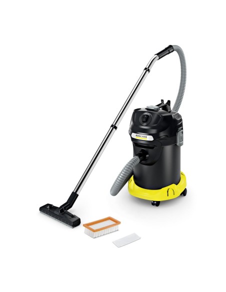 Vacuum Cleaner|KARCHER|Ash and dry vacuum cleaner AD 4 Premium|600 Watts|Suction power 150|Capacity 17 l|Noise 80 dB|Black|Weigh