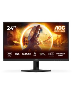 LCD Monitor|AOC|23.8 "|1920 x 1080 pixels|Full HD|Native aspect ratio 16:9|LED|Flat|24G4HRE