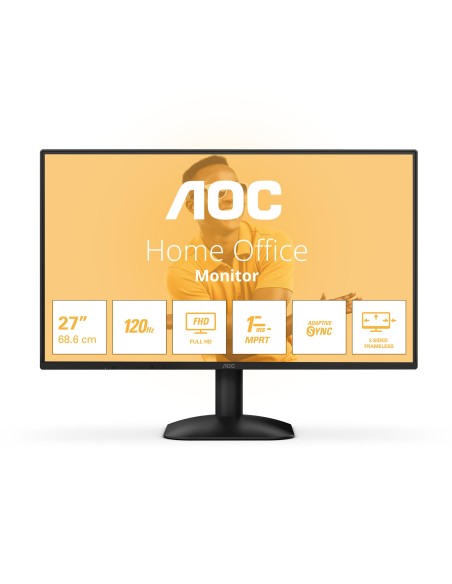 LCD Monitor|AOC|27 "|1920 x 1080 pixels|Full HD|Native aspect ratio 16:9|Flat|27B31H