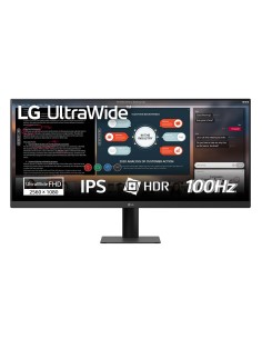 LCD Monitor|LG|29U511A-B|29"|Gaming/21 : 9|Panel IPS|2560x1080|21:9|100 Hz|1 ms|29U511A-B