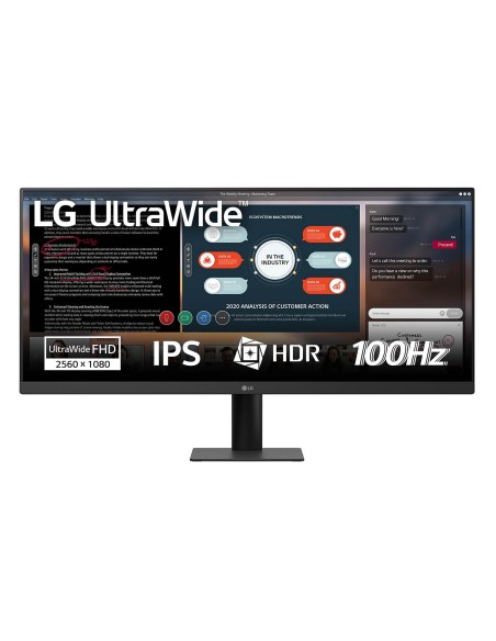 LCD Monitor|LG|29U511A-B|29"|Gaming/21 : 9|Panel IPS|2560x1080|21:9|100 Hz|1 ms|29U511A-B