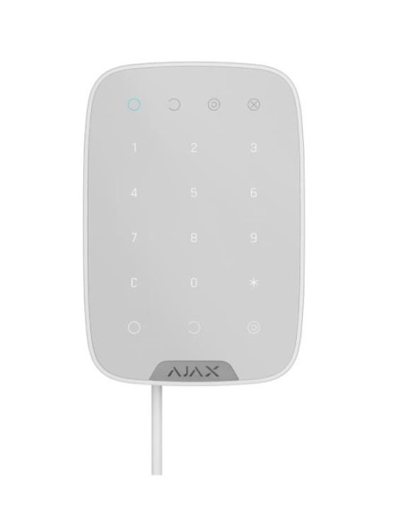 KEYPAD WIRED/WHITE 30864 AJAX FIBRA KEYPAD WIRED/WHITE 30864 AJAX FIBRA