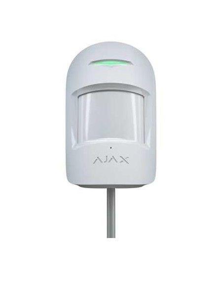 DETECTOR COMBIPROTECT/WHITE 33088 AJAX FIBRA DETECTOR COMBIPROTECT/WHITE 33088 AJAX FIBRA
