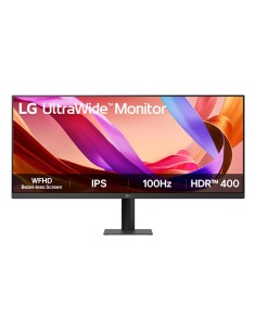 LCD Monitor|LG|34 "|2560 x 1080 pixels|WFHD|Native aspect ratio 21:9|LED|Flat|34U511A-B