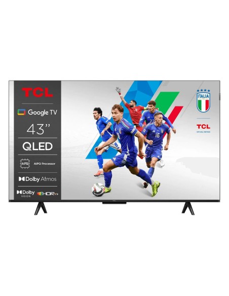 TV Set|TCL|43 "|4K Ultra HD|3840 x 2160 pixels|Flat|16:9|QLED|43T69C