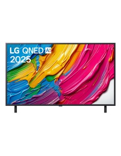 TV Set|LG|50 "|4K Ultra HD|3840 x 2160 pixels|Flat|16:9|QNED|50QNED80A6A