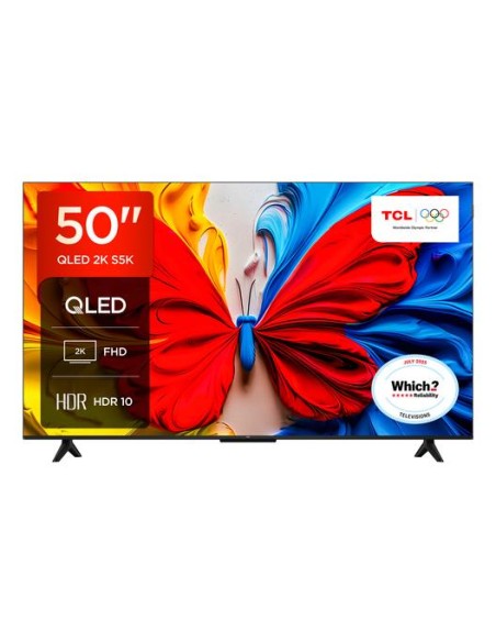 TV Set|TCL|50 "|Full HD|1920 x 1080 pixels|Flat|16:9|QLED|50V5C
