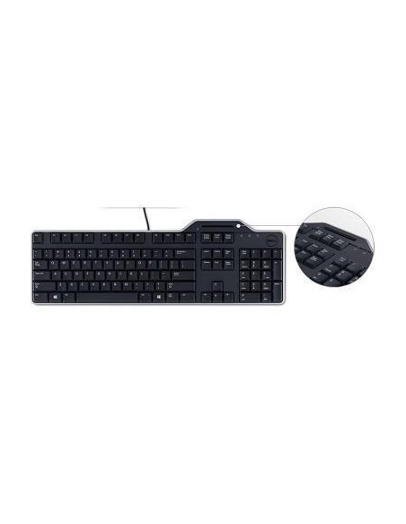 KEYBOARD KB-813 SC ENG/BLACK 580-18366 DELL