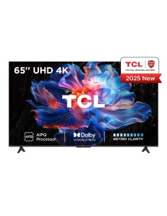 TV Set|TCL|65 "|4K Ultra HD|3840 x 2160 pixels|Flat|16:9|DLED|65V6C