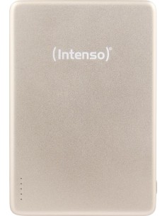 POWER BANK USB 5000MAH MAG/CHAMPAGNE 7344021 INTENSO