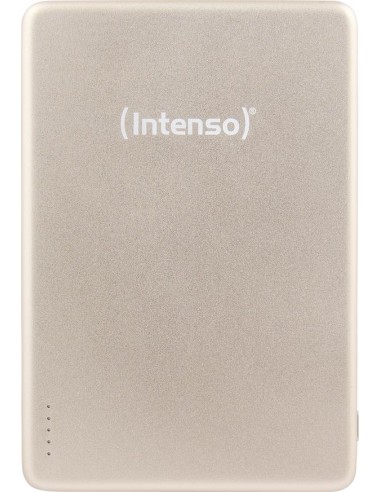 POWER BANK USB 5000MAH MAG/CHAMPAGNE 7344021 INTENSO