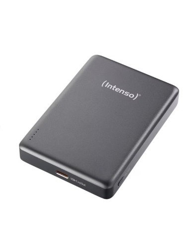 POWER BANK USB 10000MAH MAG/GREY 7344034 INTENSO