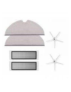 Vacuum Cleaner Accessory|ROBOROCK|Accessories Kit|White|For S6 White/S5 White Max/S6 White Pure/E5 White|8.02.0074