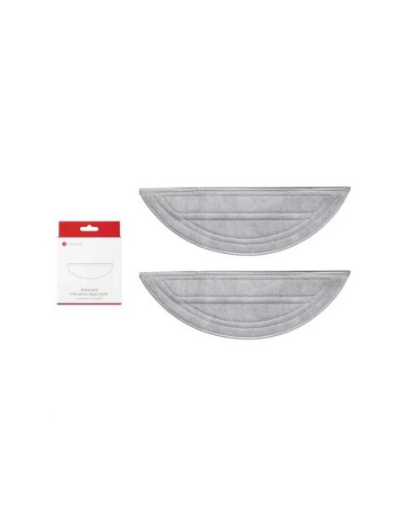 Vacuum Cleaner Accessory|ROBOROCK|Double Vibrarise 2.0 Mop Cloth|For Saros0 10/Saros5 10/Saros0 10(R&D)/Saros5 10(R&D)|8.02.0396