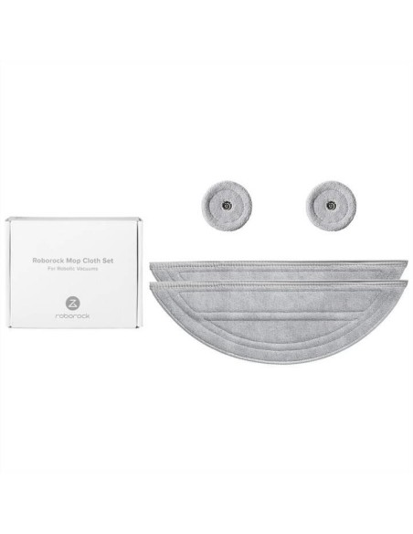 Vacuum Cleaner Accessory|ROBOROCK|D-Vibrarise 2.0 + Edge Mop Kit|For Saros0 10/Saros5 10/Saros0 10(R&D)/Saros5 10(R&D)|8.02.0397