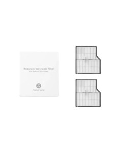 Vacuum Cleaner Accessory|ROBOROCK|Hepa Dust Filter, 2-Pack|For Saros0 10/Saros5 10/Saros0 10(R&D)/Saros5 10(R&D)|8.02.0398
