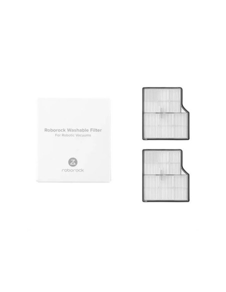 Vacuum Cleaner Accessory|ROBOROCK|Hepa Dust Filter, 2-Pack|For Saros0 10/Saros5 10/Saros0 10(R&D)/Saros5 10(R&D)|8.02.0398