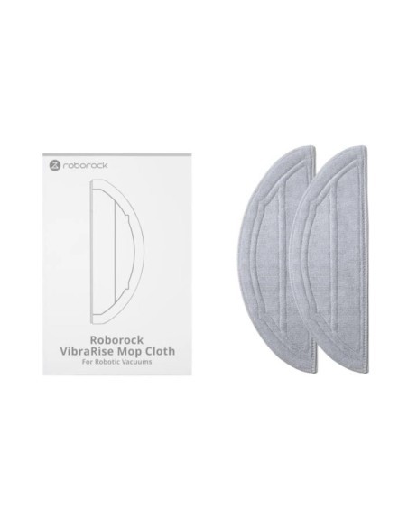 Vacuum Cleaner Accessory|ROBOROCK|Map Cloth Vibrarise|Grey|For S8 Pro/S8 Pro+/Q10 VF/Q10 VF+|8.02.0436
