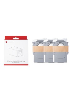 Vacuum Cleaner Accessory|ROBOROCK|Disposable Dust bag|For Qrevo/Qrevo MaxV/S8 MaxV Ultra/Qrevo S/Qrevo Pro/Qrevo Plus/Qrevo Curv