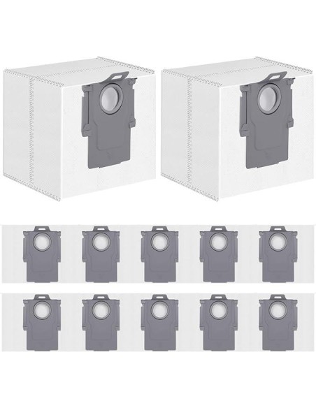 Vacuum Cleaner Accessory|ROBOROCK|Disposable Dust Bag 12-pack|White|For H5|8.04.0032 Vacuum Cleaner Accessory|ROBOROCK|Disposable Dust Bag 12-pack|White|For H5|8.04.0032