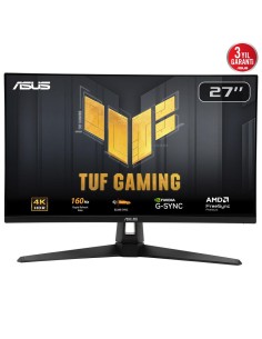 LCD Monitor|ASUS|90LM0AR0-B01371|27"|Gaming|Panel IPS|3840x2160|16:9|160Hz|Matte|1 ms|Speakers|Tilt|Colour Black|90LM0AR0-B01371