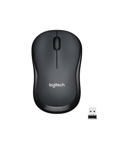 MOUSE USB OPTICAL WRL M220/SILENT B/G 910-004878 LOGITECH