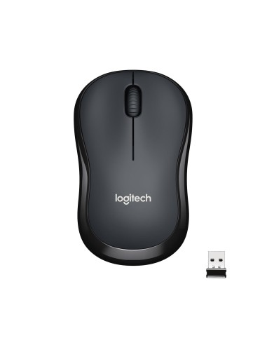 MOUSE USB OPTICAL WRL M220/SILENT B/G 910-004878 LOGITECH