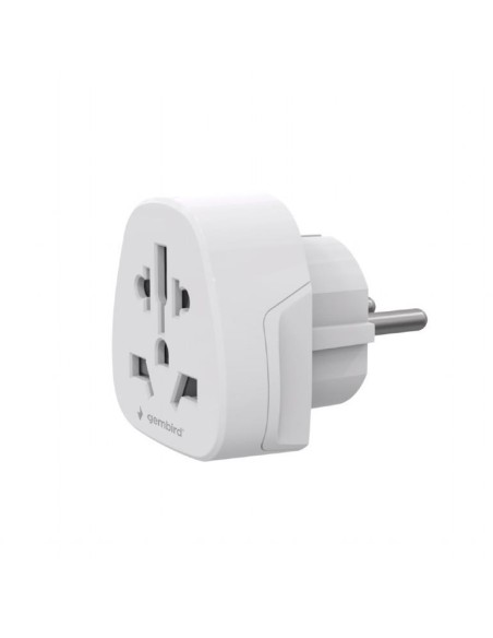 POWER ADAPTER AC WORLD TO EU/15A A-AC-EUMINTF GEMBIRD POWER ADAPTER AC WORLD TO EU/15A A-AC-EUMINTF GEMBIRD