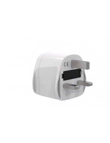 POWER ADAPTER AC WORLD TO UK/10A A-AC-UKMINTF GEMBIRD