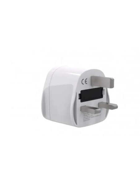 POWER ADAPTER AC WORLD TO UK/10A A-AC-UKMINTF GEMBIRD POWER ADAPTER AC WORLD TO UK/10A A-AC-UKMINTF GEMBIRD