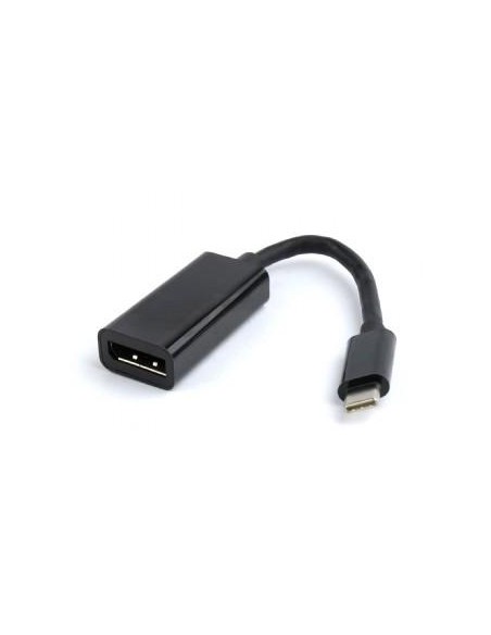 I/O ADAPTER USB-C TO DISPLAYP/A-CM-DPF-01 GEMBIRD I/O ADAPTER USB-C TO DISPLAYP/A-CM-DPF-01 GEMBIRD
