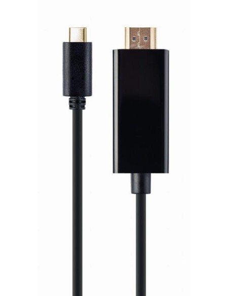 CABLE USB-C TO HDMI 2M/A-CM-HDMIM-01 GEMBIRD CABLE USB-C TO HDMI 2M/A-CM-HDMIM-01 GEMBIRD
