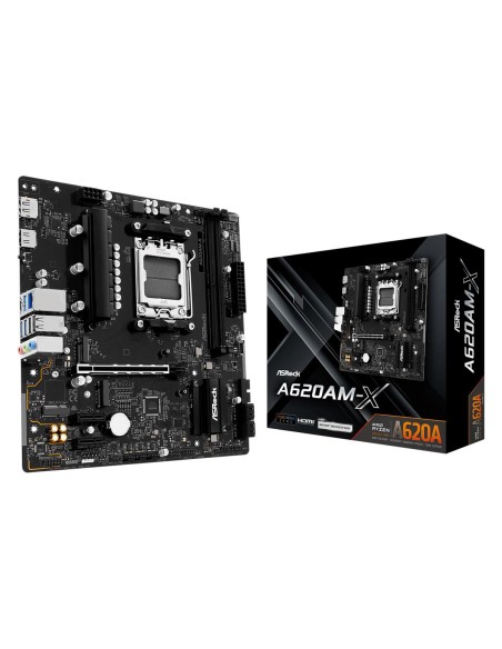 Mainboard|ASROCK|AMD A620A|SAM5|Micro-ATX|Memory DDR5|Memory slots 2|A620AM-X