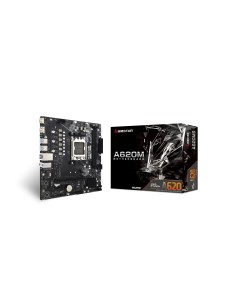 Mainboard|BIOSTAR|AMD A620|SAM5|Micro-ATX|Memory DDR5|Memory slots 2|A620MS