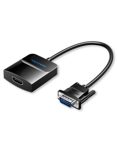 I/O CONVERTER HDMI TO VGA/USB AUDIO 0.15M ACNBB VENTION