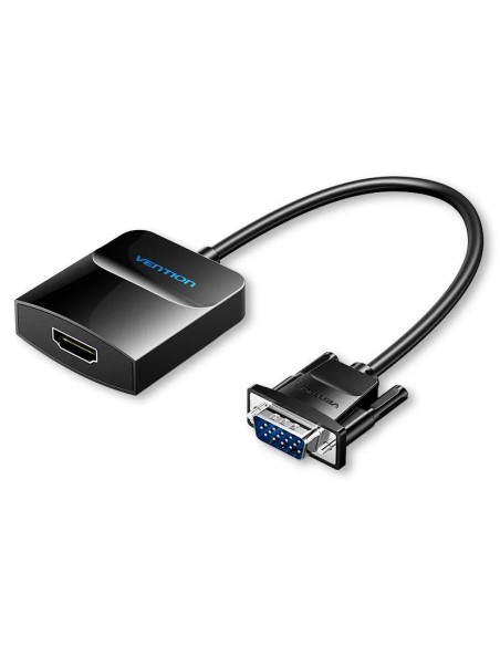 I/O CONVERTER HDMI TO VGA/USB AUDIO 0.15M ACNBB VENTION I/O CONVERTER HDMI TO VGA/USB AUDIO 0.15M ACNBB VENTION