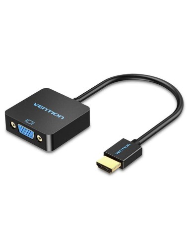 I/O CONVERTER HDMI TO VGA/0.15M ACPBB VENTION