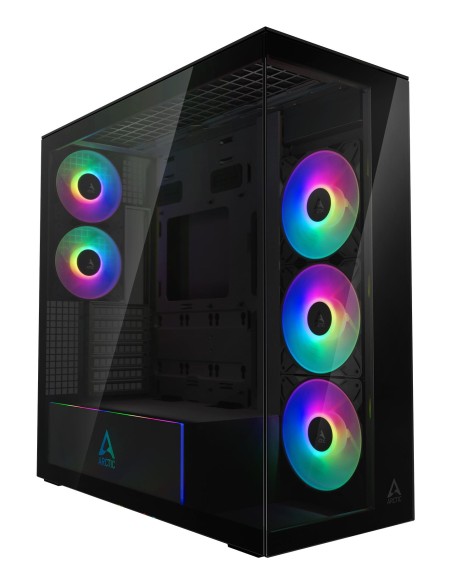 Case|ARCTIC|EATX|Black|Midi Tower|PC|Xtender (Mirror Black)|ACPCC00018A