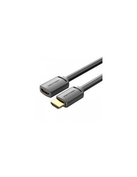 CABLE HDMI MALE/FEMALE 4K/2M BLACK AHCBH VENTION CABLE HDMI MALE/FEMALE 4K/2M BLACK AHCBH VENTION