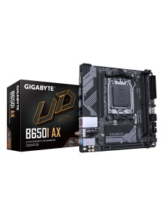 Mainboard|GIGABYTE|AMD B650|SAM5|Mini-ITX|Memory DDR5|Memory slots 2|B650IAX1.1