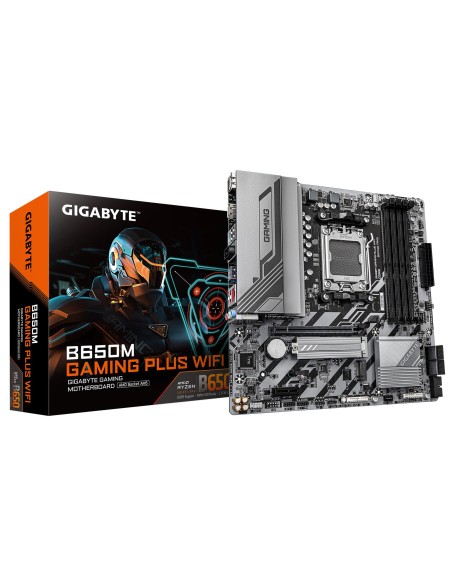 Mainboard|GIGABYTE|AMD B650|SAM5|Micro-ATX|Memory DDR5|Memory slots 4|B650MGAMINGPLUSWF1.3